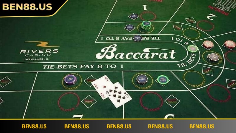 Baccarat Ben88 nhiều người yêu thích