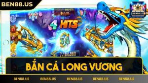 Bắn cá Long Vương – Chinh phục đại dương, săn ngàn xu thưởng