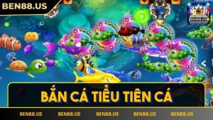 Bắn cá tiểu tiên cá – Game đại dương kỳ thú cho các bet thủ