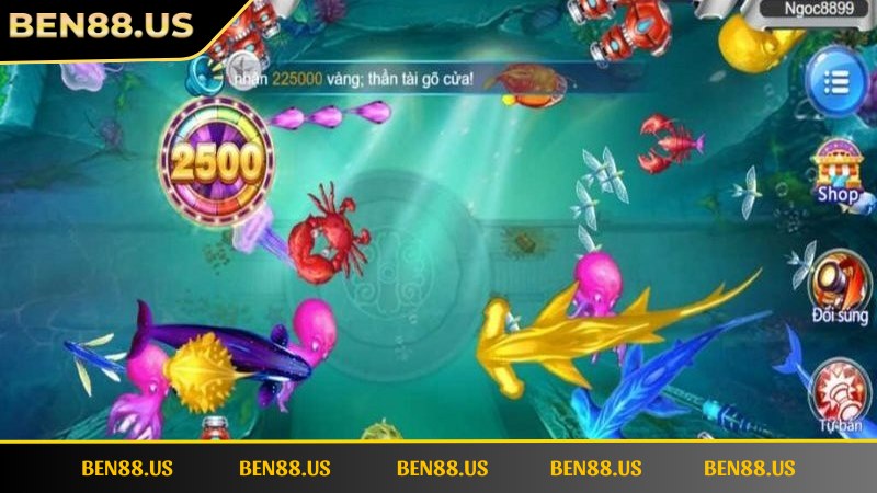 Bắn cá tiểu tiên cá là một game điện tử hấp dẫn