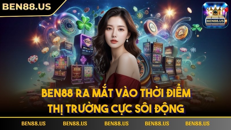 Trang web ra mắt vào thời điểm thị trường cực sôi động