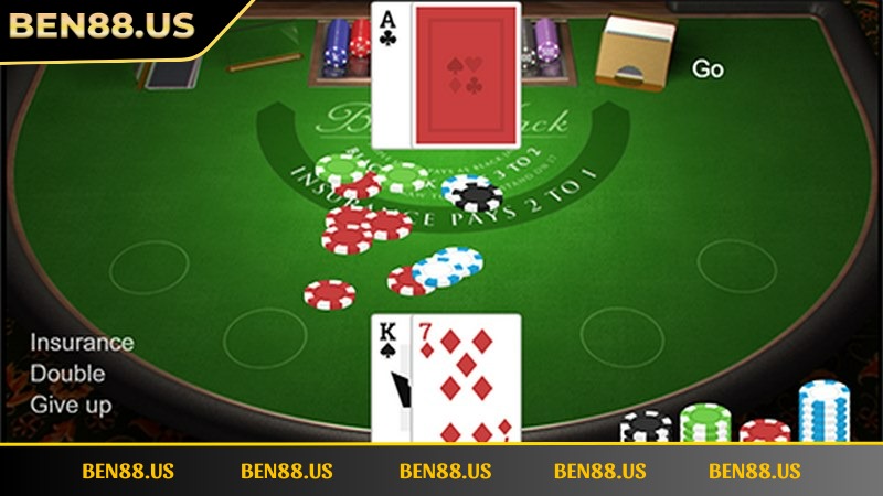 Blackjack Ben88 là trò chơi đã vang danh lừng lẫy