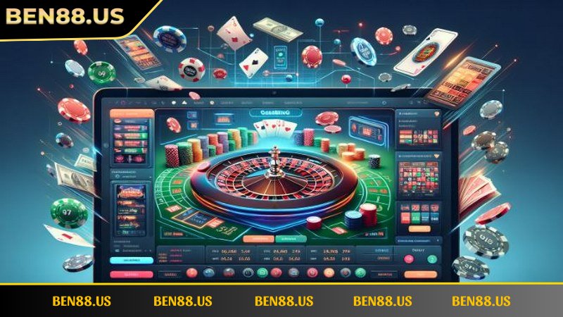 Live casino Ben88 môi trường cá cược đỉnh cao