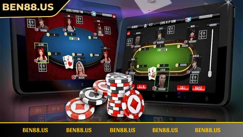 Poker Ben88 sân chơi cực chất, đảm bảo anh em thích mê