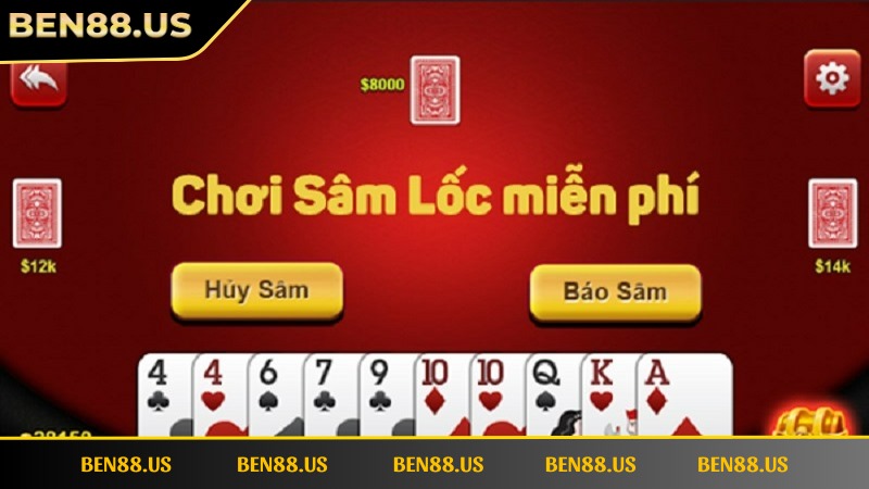 Sâm Ben88 trò chơi được đề xuất hàng đầu trong sảnh game